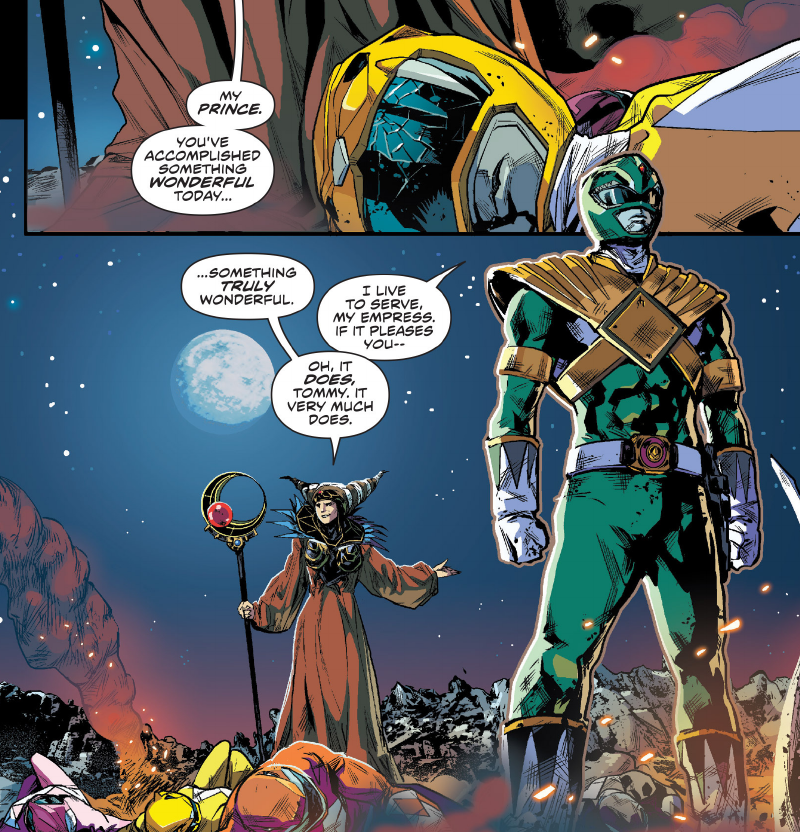 Illustration for article titled The New Power Rangers Comic is the Exact Sort of Nostalgia Trip You Wanted, and More